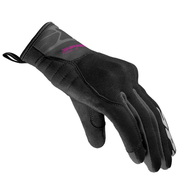 Spidi guantes moto mujer verano Flash-KP rosa - Imagen 4
