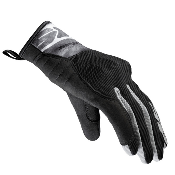 Spidi guantes moto mujer verano Flash-KP blanco - Imagen 4