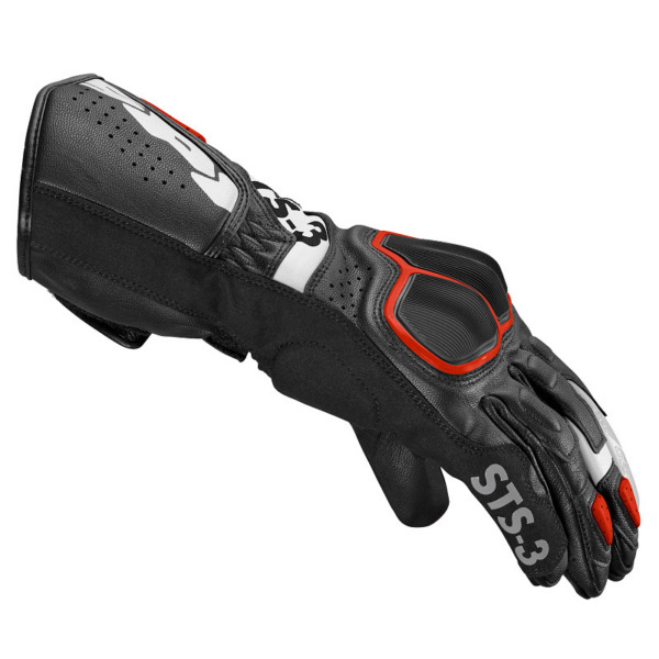 Spidi guantes moto STS-3 rojo - Imagen 4