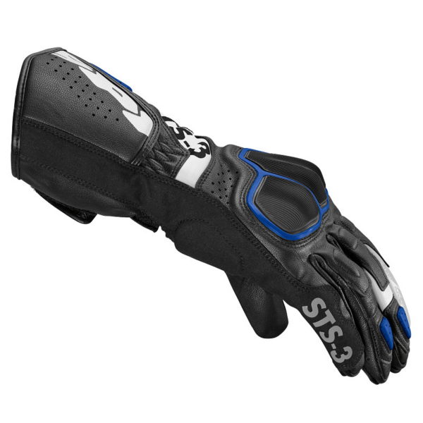 Spidi guantes moto STS-3 azul - Imagen 4