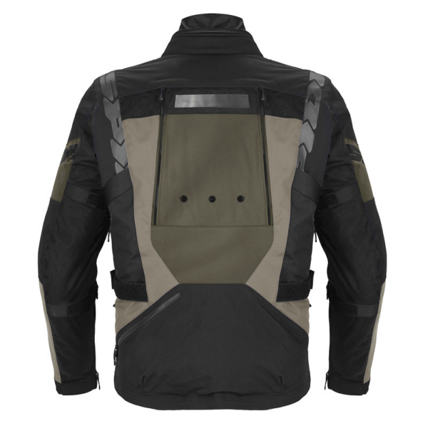 Spidi chaqueta moto 4 Season Evo H2out verde - Imagen 3
