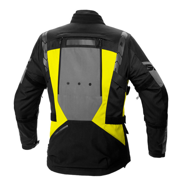 Spidi chaqueta moto 4 Season Evo H2out amarilla - Imagen 8