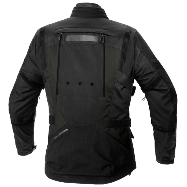 Spidi chaqueta moto 4 Season Evo H2out negra - Imagen 9