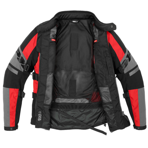 Spidi chaqueta moto 4 Season Evo H2out roja - Imagen 3