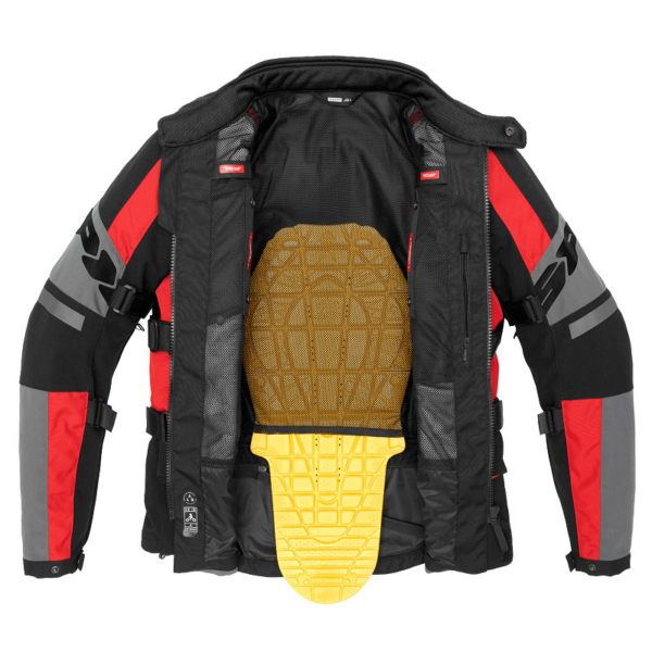 Spidi chaqueta moto 4 Season Evo H2out roja - Imagen 4