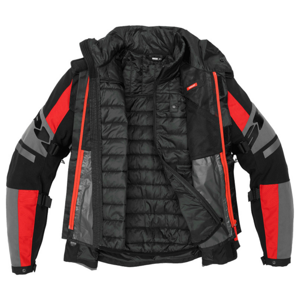 Spidi chaqueta moto 4 Season Evo H2out roja - Imagen 5