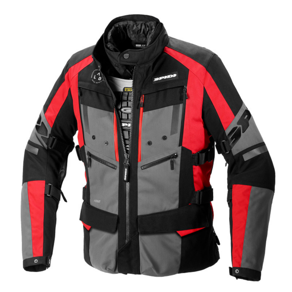 Spidi chaqueta moto 4 Season Evo H2out roja - Imagen 8