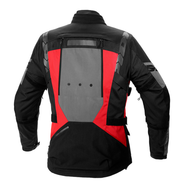 Spidi chaqueta moto 4 Season Evo H2out roja - Imagen 7