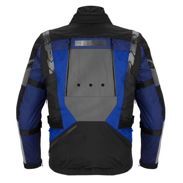 Spidi chaqueta moto 4 Season Evo H2out azul - Imagen 5