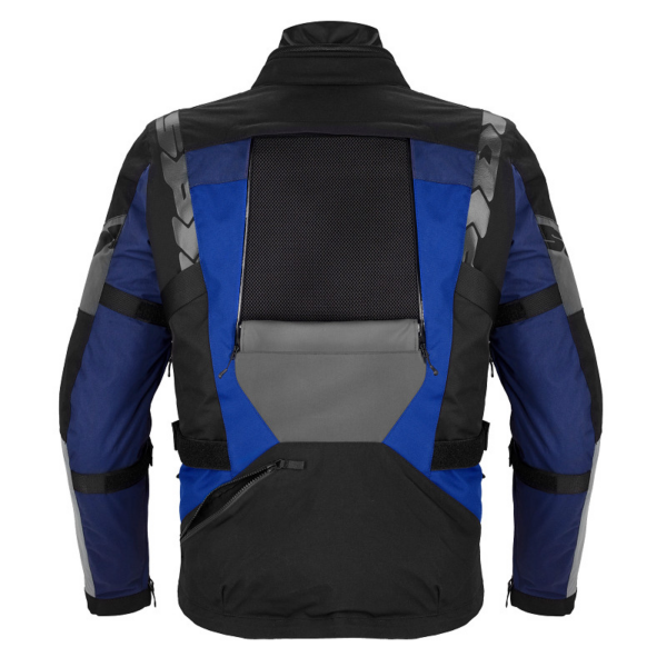 Spidi chaqueta moto 4 Season Evo H2out azul - Imagen 6