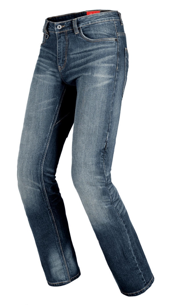 Spidi Vaquero moto J-Tracker corto azul desgastado