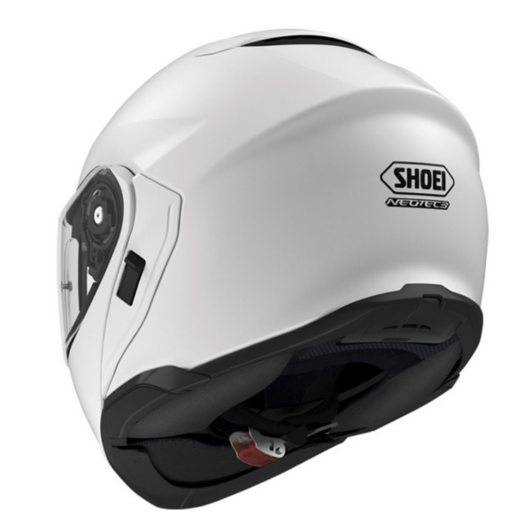 SHOEI casco moto modular Neotec 3 blanco - Imagen 4