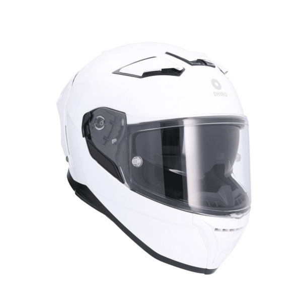 Shiro Casco Moto integral Alpha blanco