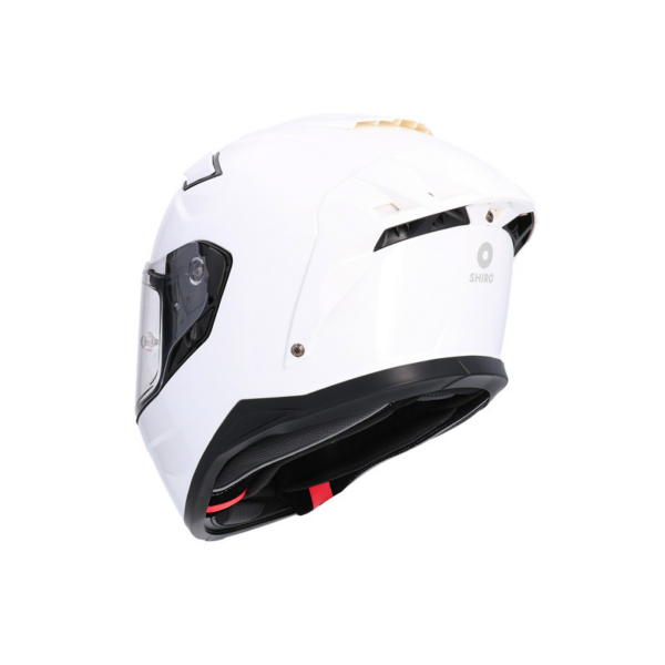 Shiro Casco Moto integral Alpha blanco - Imagen 3