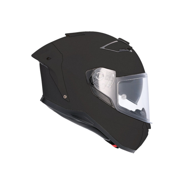 Shiro Casco Moto integral Alpha negro mate