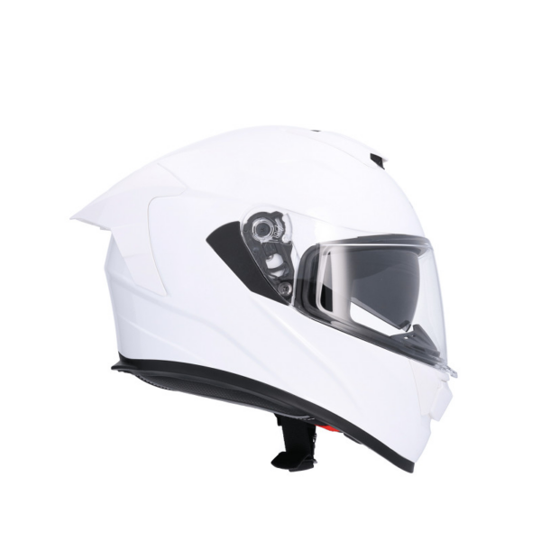 Shiro Casco Moto integral Raptor blanco - Imagen 5