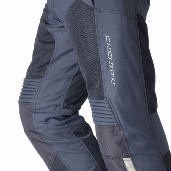 Rainers pantalón moto verano Fenix azul - Imagen 4