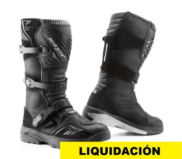 Seventy botas moto trail Adventure SD-BA4 negra