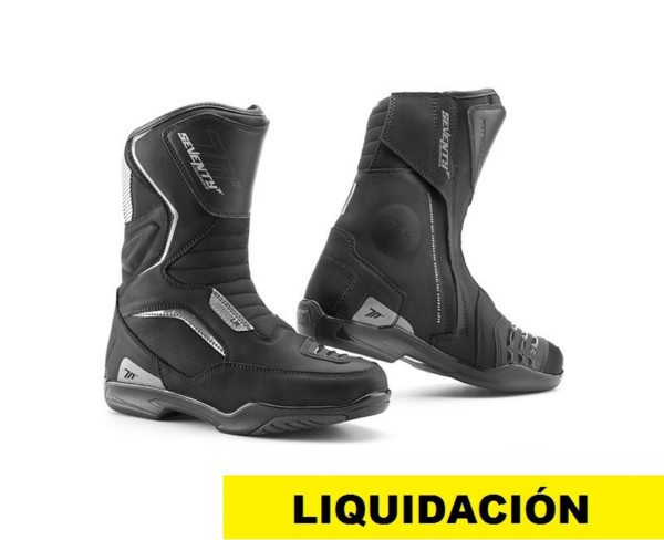 Seventy botas moto turismo SD-BT3 negra