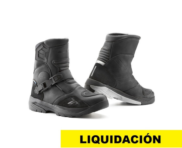 Seventy botas moto trail SD-BA5 negra