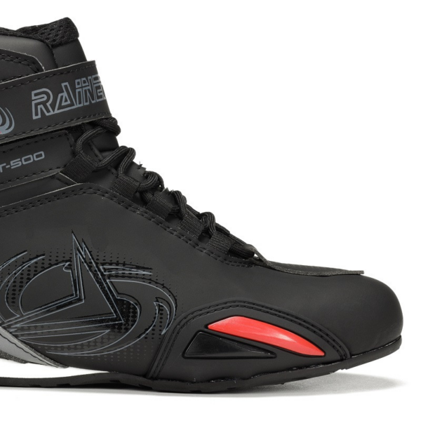 Rainers zapatillas moto T-500 Plus rojo - Imagen 3