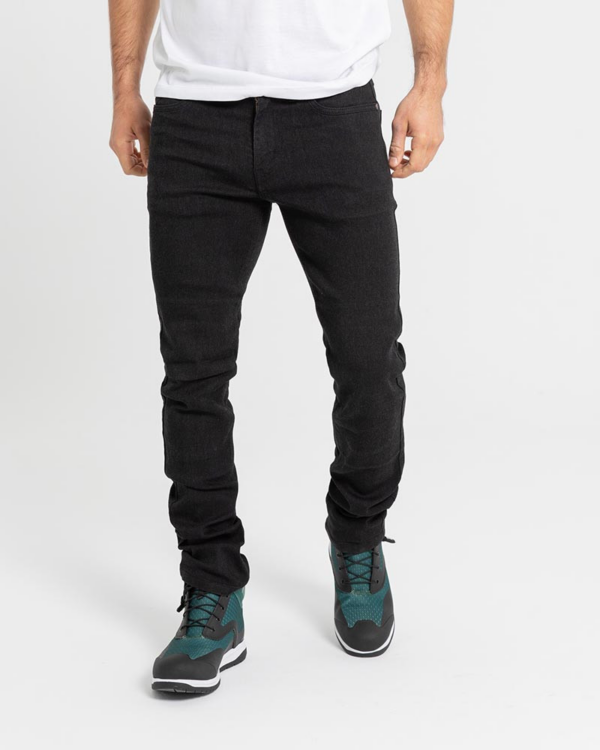 By City pantalón vaquero moto Bull negro