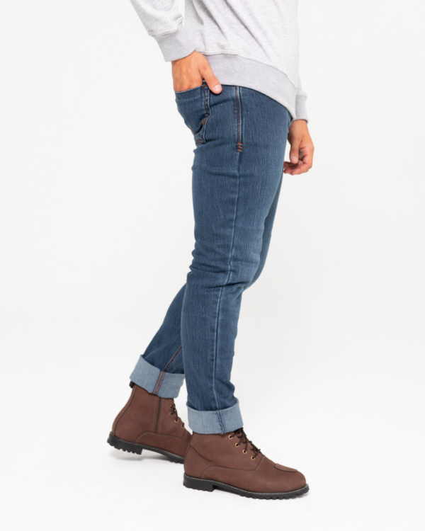 By City pantalón vaquero moto Shield II Stone AAA - Imagen 3