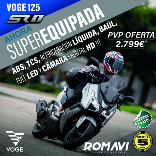 VOGE SR1 125 - Imagen 4