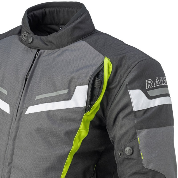 Rainers chaqueta moto Track fluor - Imagen 4