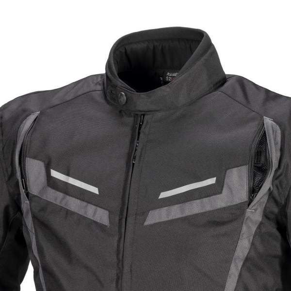 Rainers chaqueta moto Track negra - Imagen 3
