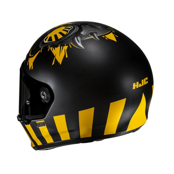 HJC casco moto integral V10 Crania MC3SF fluor - Imagen 4
