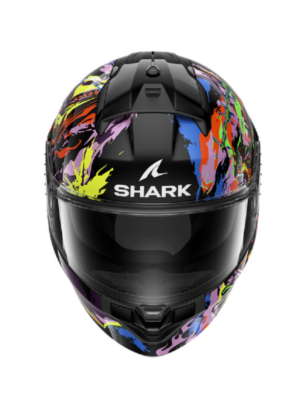 Shark Casco Moto Integral Ridill 2 Racing Beast violeta - Imagen 3