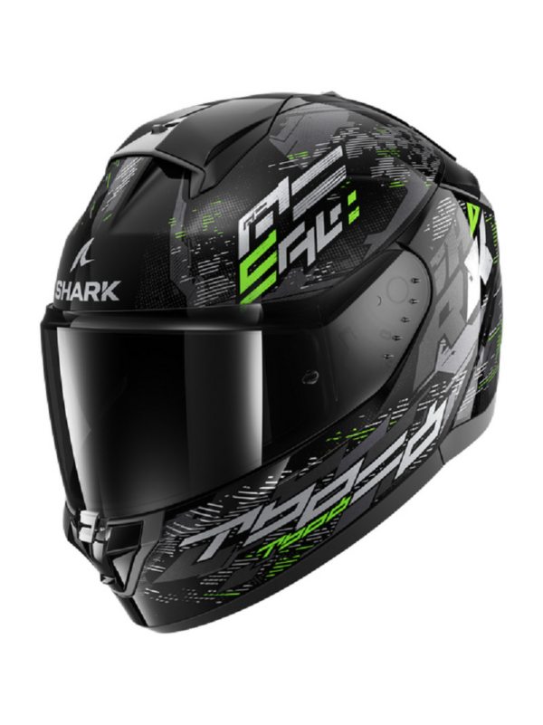 Shark Casco Moto Integral Ridill 2 Molokai verde