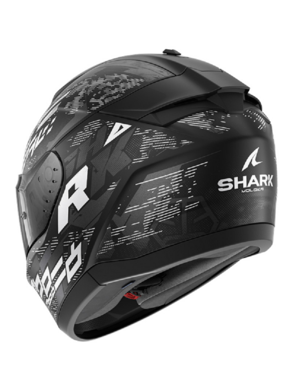 Shark Casco Moto Integral Ridill 2 Molokai negro - Imagen 3