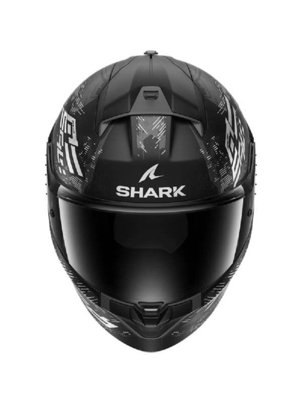 Shark Casco Moto Integral Ridill 2 Molokai negro - Imagen 4