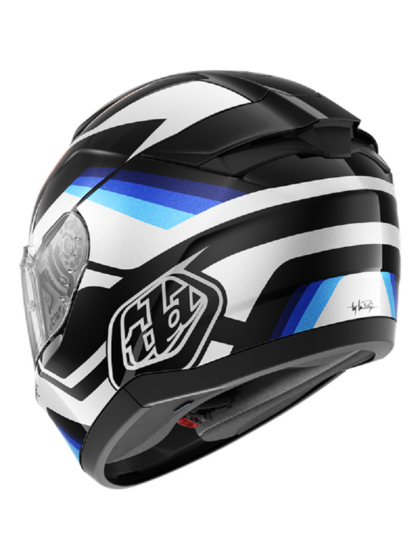 Shark Casco Moto Integral Ridill 2 Apex Azul - Imagen 2
