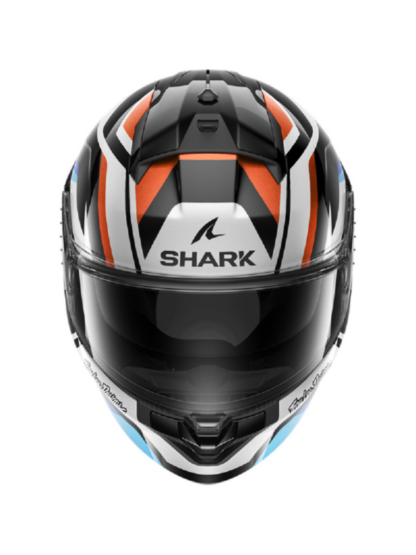 Shark Casco Moto Integral Ridill 2 Apex Azul - Imagen 3