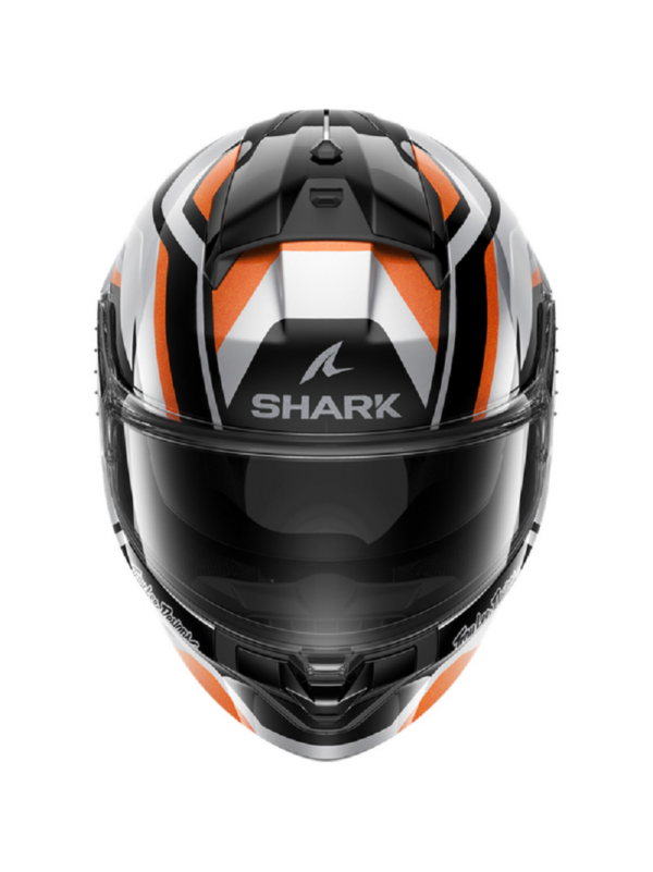Shark Casco Moto Integral Ridill 2 Apex Rojo - Imagen 3