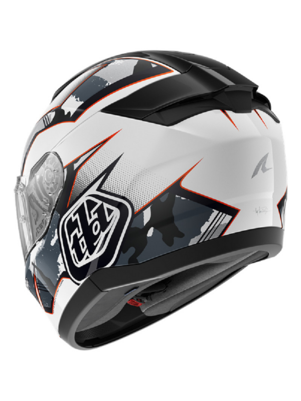 Shark Casco Moto Integral Ridill 2 Matrix camo blanco - Imagen 2