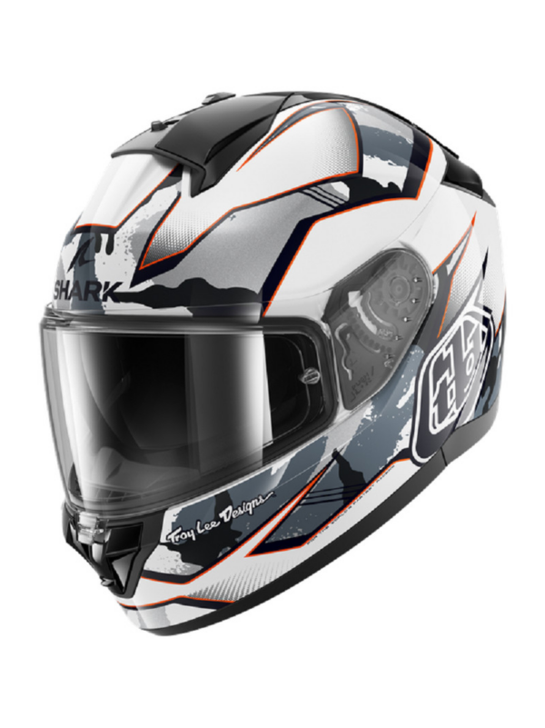 Shark Casco Moto Integral Ridill 2 Matrix camo blanco