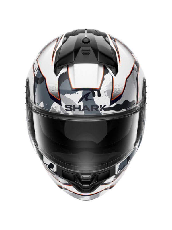 Shark Casco Moto Integral Ridill 2 Matrix camo blanco - Imagen 3