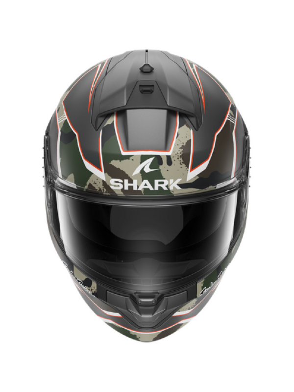 Shark Casco Moto Integral Ridill 2 Matrix camo negro - Imagen 4