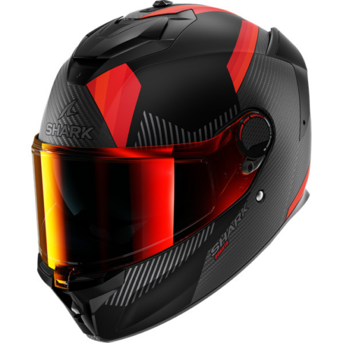Shark Casco Moto Integral Spartan GT PRO Dokhta rojo