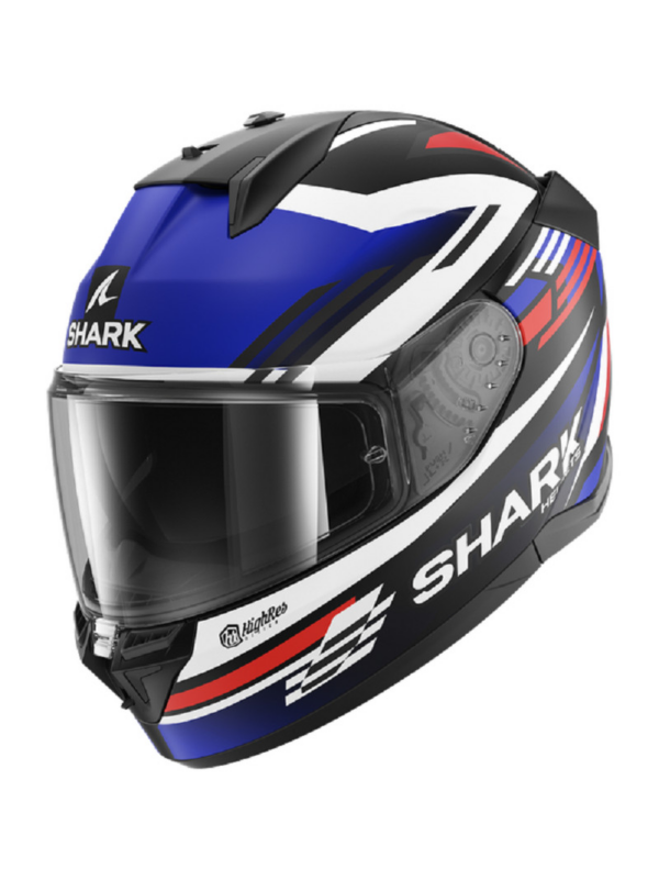 Shark Casco Moto Integral D-SKWAL 3 Blast-R Firstlap azul