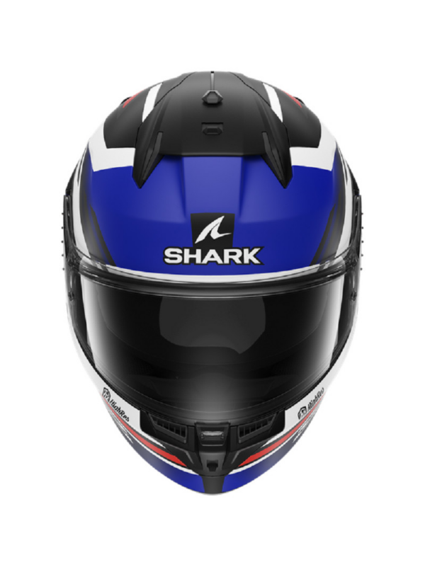 Shark Casco Moto Integral D-SKWAL 3 Blast-R Firstlap azul - Imagen 3