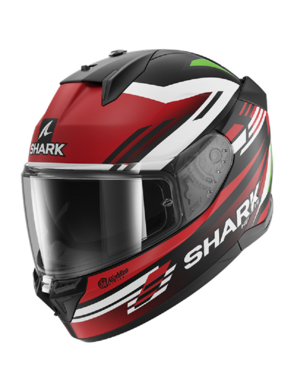 Shark Casco Moto Integral D-SKWAL 3 Blast-R Firstlap rojo