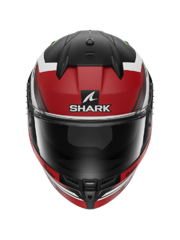 Shark Casco Moto Integral D-SKWAL 3 Blast-R Firstlap rojo - Imagen 4