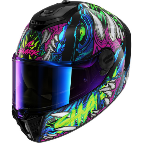 Shark casco moto integral Spartan RS Shaytan Rosa