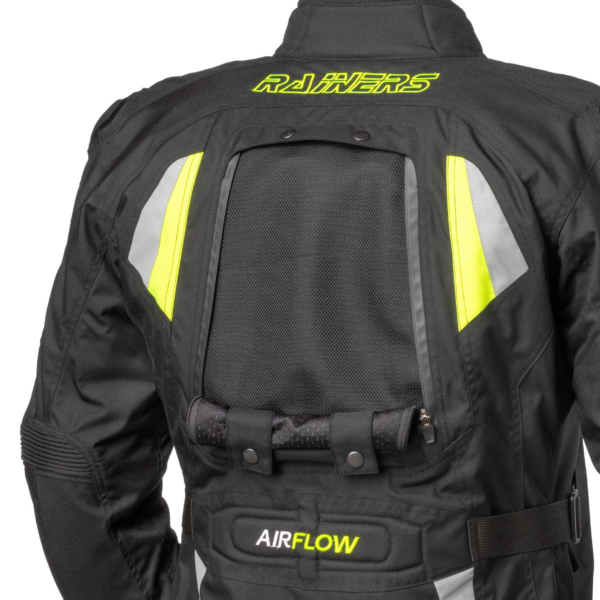 Rainers chaqueta moto tricapa Arrow fluor - Imagen 3