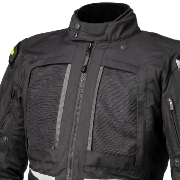 Rainers chaqueta moto tricapa Arrow fluor - Imagen 4